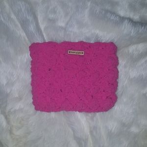 Handmade Crochet Planner Cozie/Pouch A6